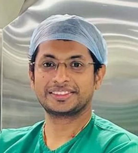 Dr Sharath Balemane