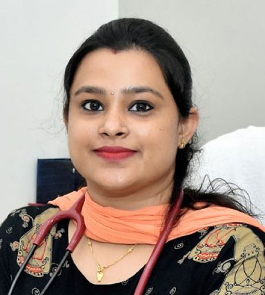 Dr Vidya M A