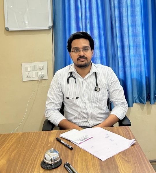 Dr Anveez M A
